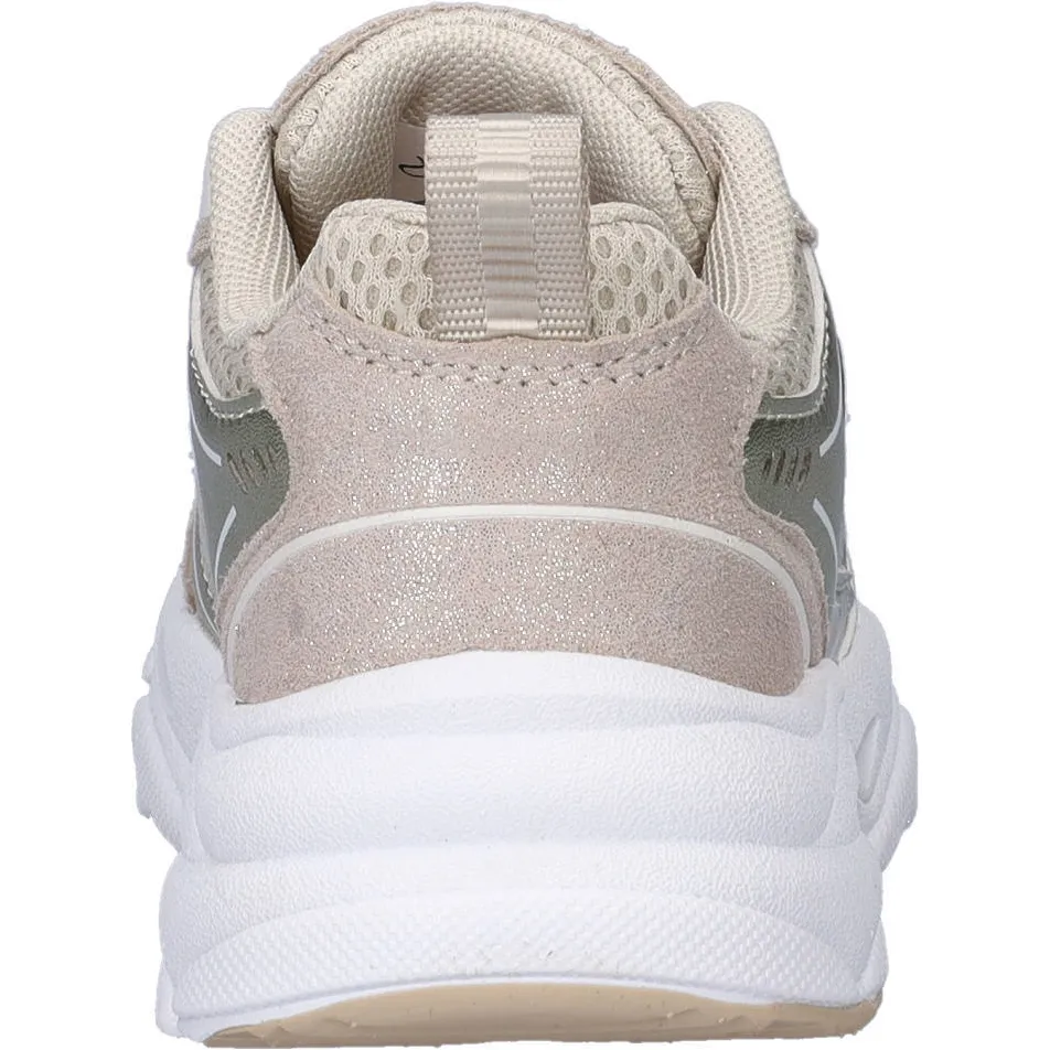 Nelson Kids chunky sneakers beige/goud, foto 6