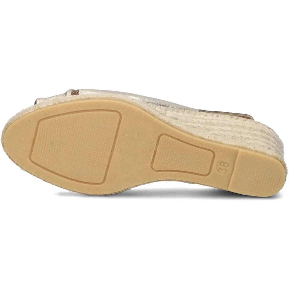 AYANA Espadrilles Omo25yu846 Goud, foto 5