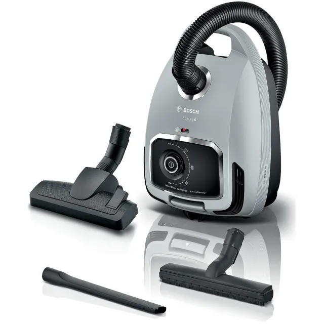 Bosch BGL6X3001 Serie 6 stofzuiger met zak grijs