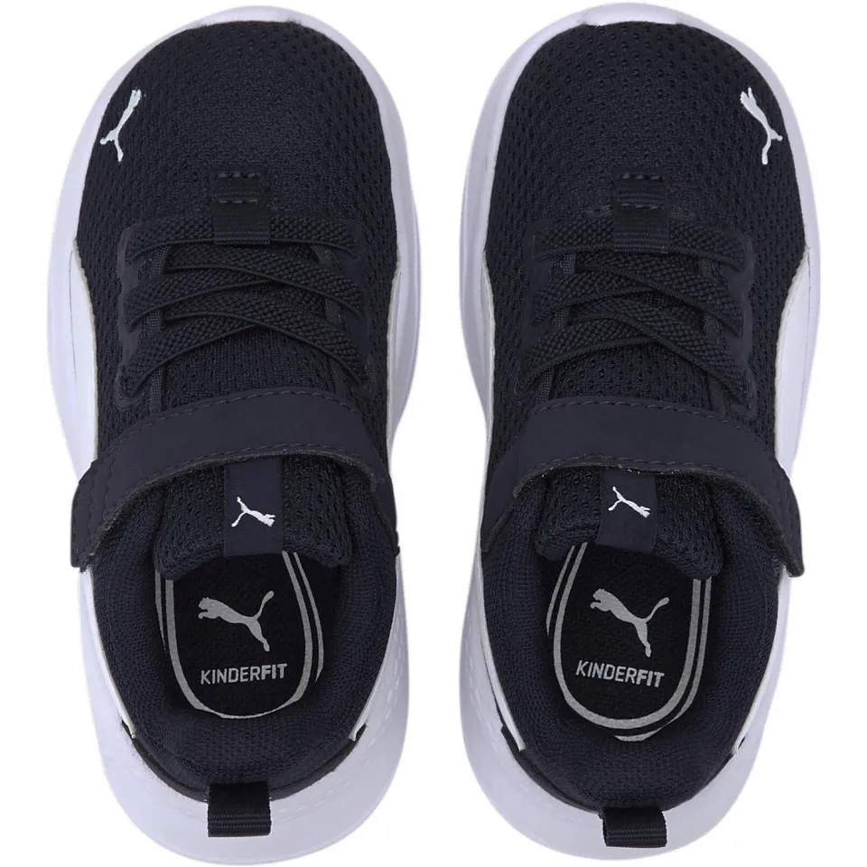 Puma Anzarun Lite sneakers donkerblauw/wit, foto 3