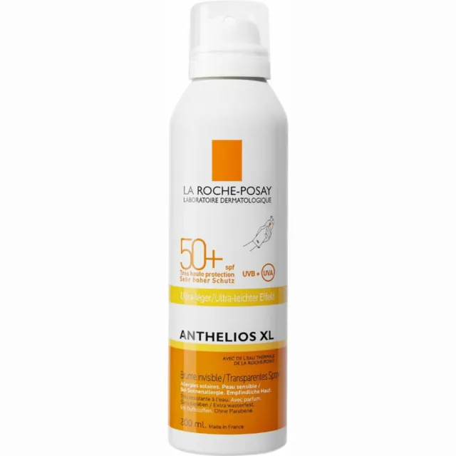La Roche-Posay La Roche Posay Anthelios XL Ultralichte Mist SPF50+ 200 ml