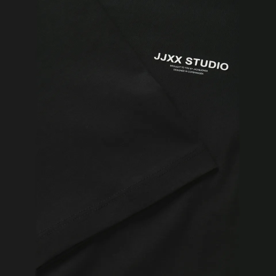 JJXX GIRL t-shirt met tekst zwart, foto 8
