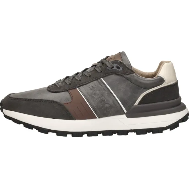 Bjorn Borg - R2405 Runner Low donkergrijs