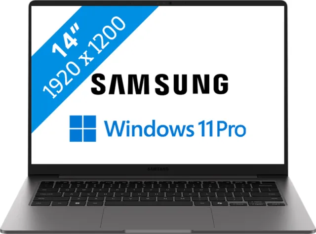 Samsung Galaxy Book6 Enterprise Edition 14'' Copilot+ PC NP744BJG-KG3NL QWERTY