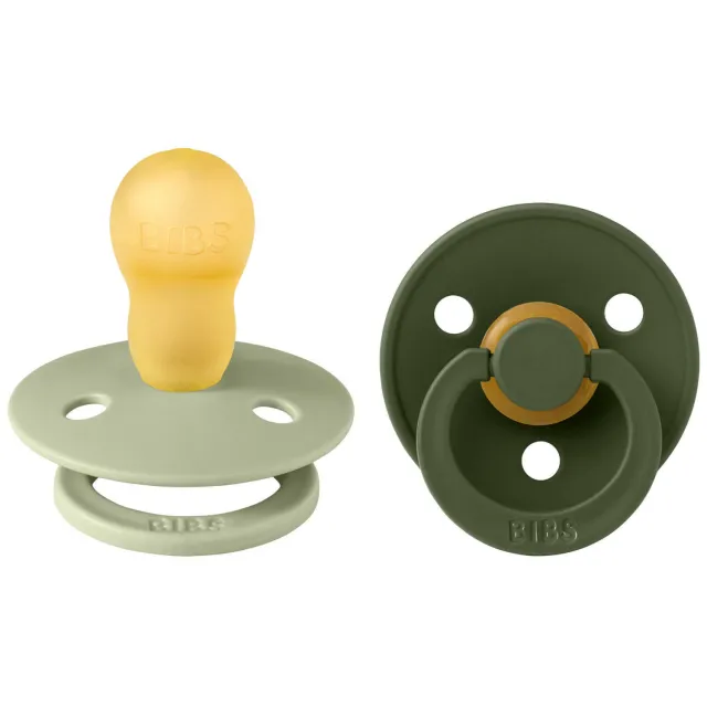 Bibs Colour fopspeen sage/hunter green