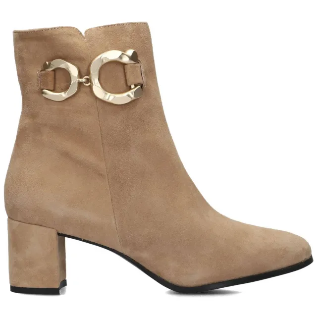 Notre-V Enkellaarsjes 8558 Beige