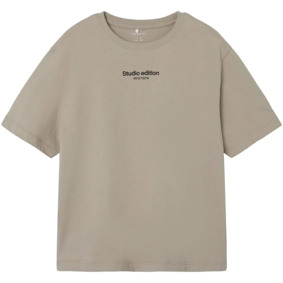 NAME IT NKMBRODY t-shirt zand, foto 2
