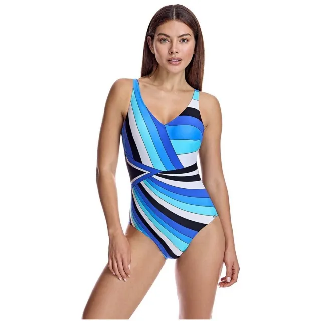 Ory W251076 badpak blauw