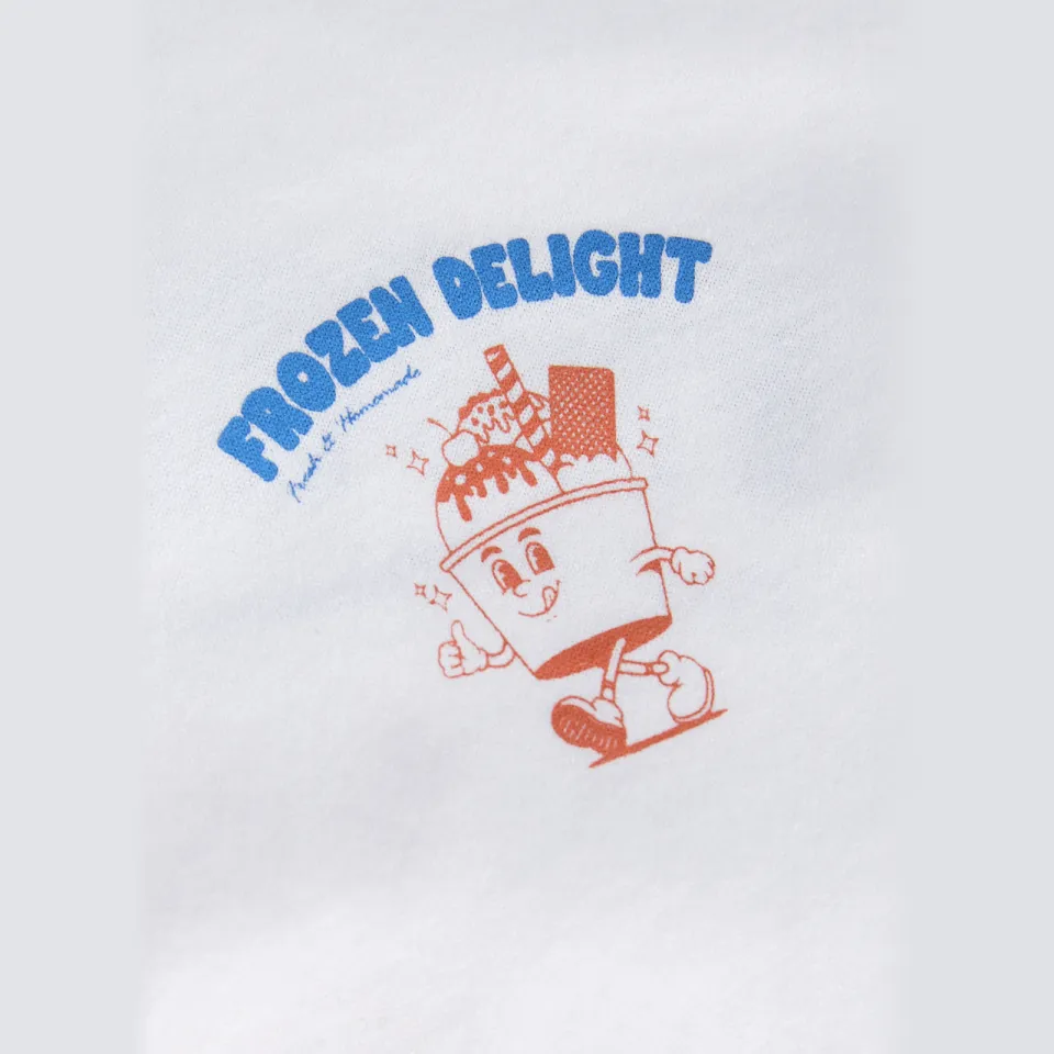Jack & Jones t-shirt met backprint wit, foto 5