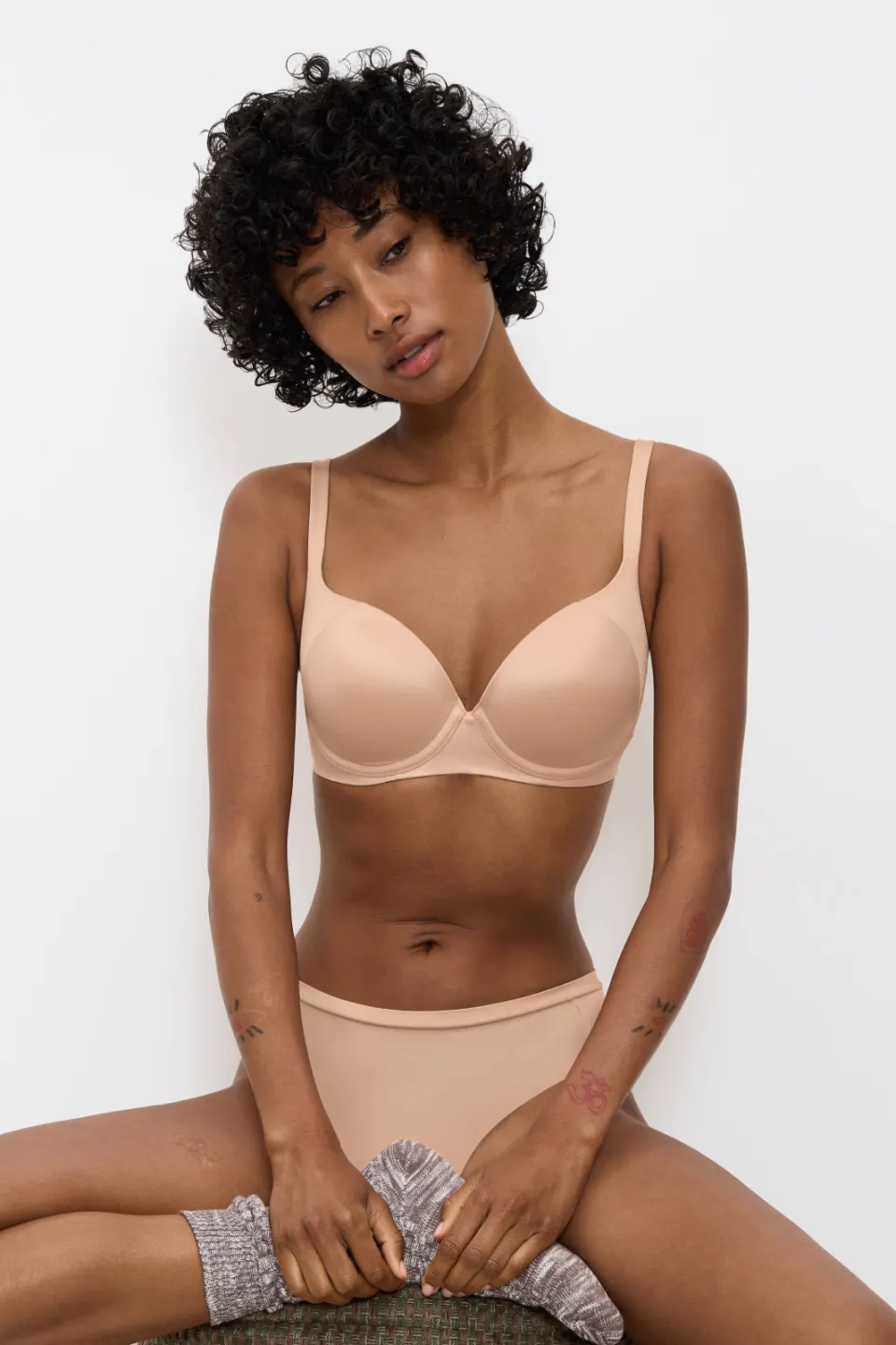 Triumph Body Make-Up Soft Touch voorgevormde bh lichtbeige, foto 5