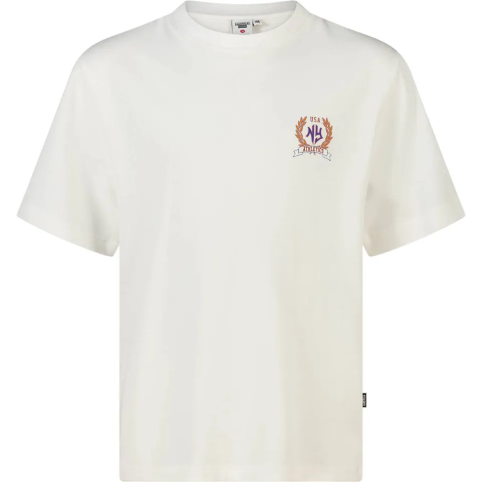 America Today t-shirt met backprint wit, foto 3
