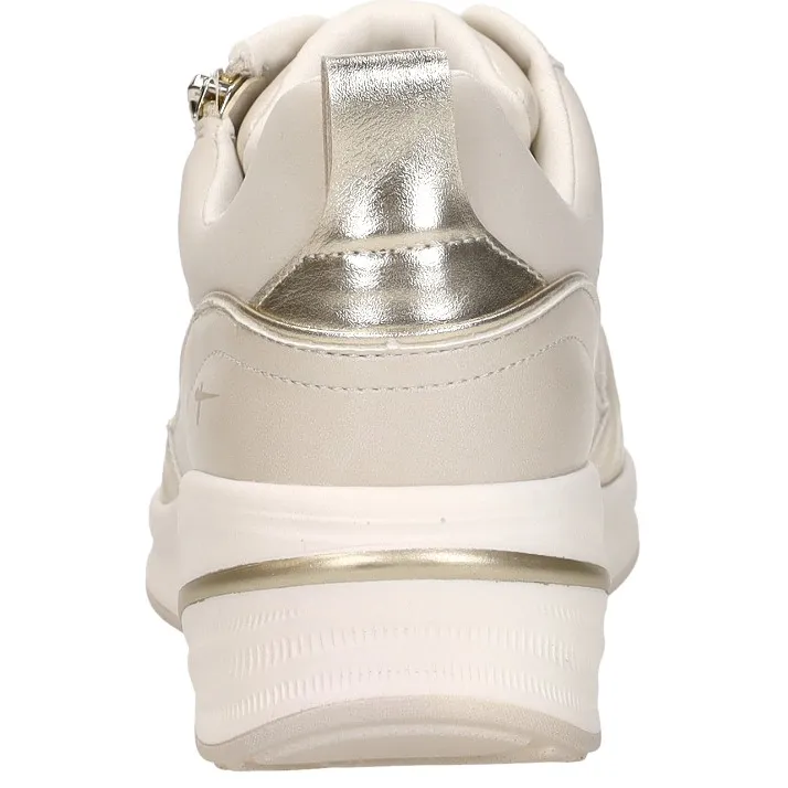 Tamaris Sneakers Dames Beige, foto 6