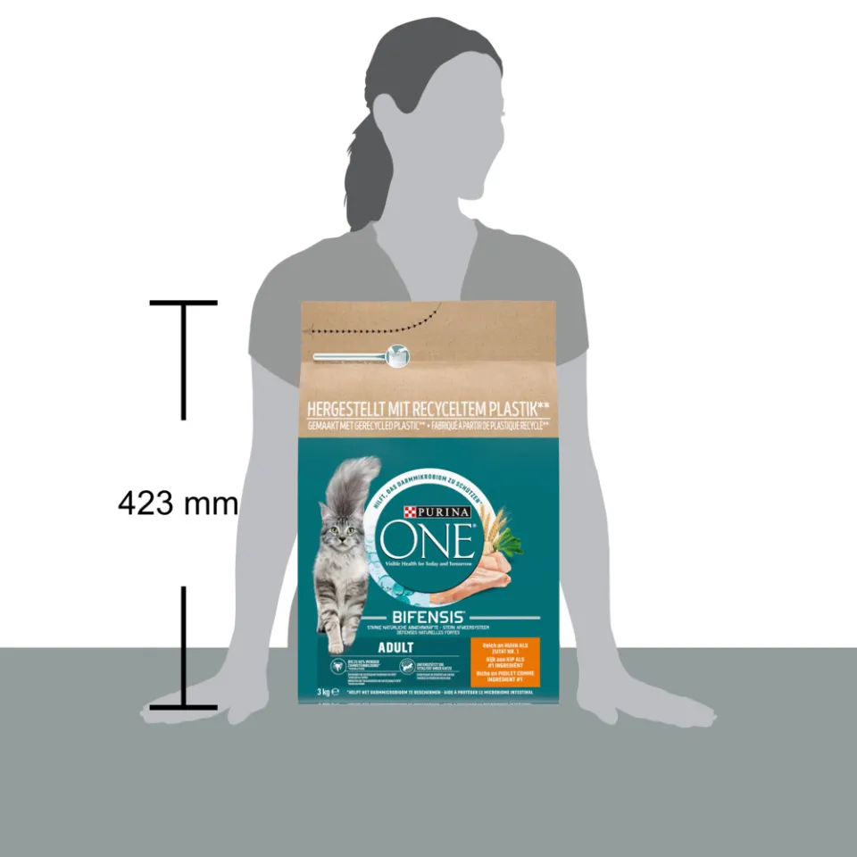 Purina ONE Adult kip droogvoer, foto 4