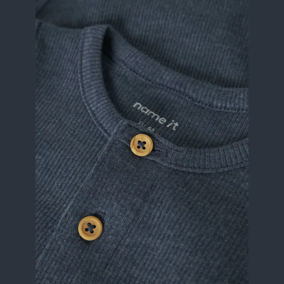 NAME IT BABY romper donkerblauw, foto 2