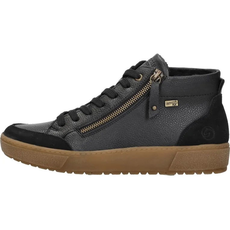 Remonte veterboots hoog zwart, foto 2