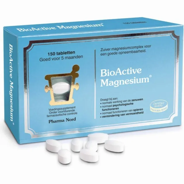Pharma Nord BioActive Magnesium tabletten