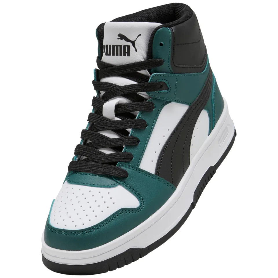 Puma Rebound Slam Mid hoge sneakers groen, foto 6
