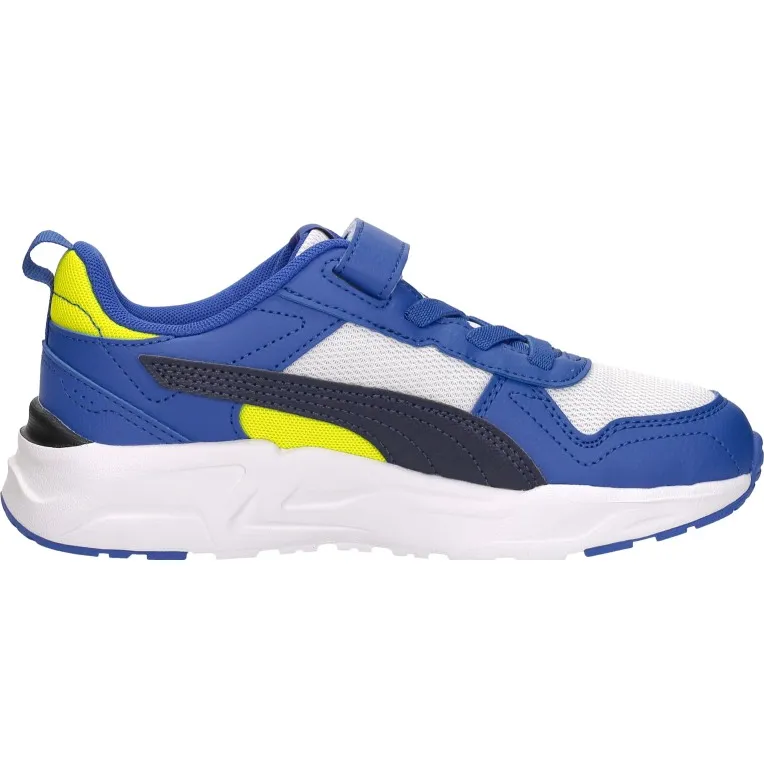 Puma Trinity 2 LT sneakers met klittenband blauw, foto 8