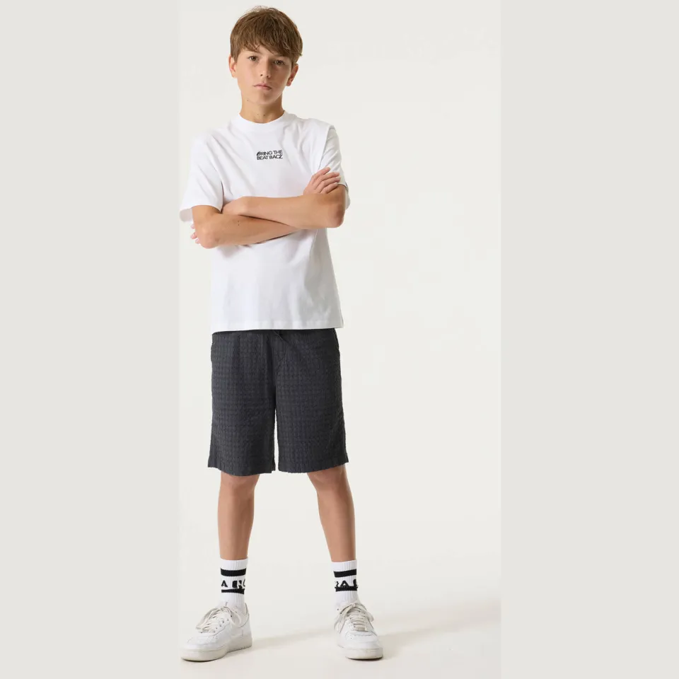 Garcia T-shirt met backprint wit