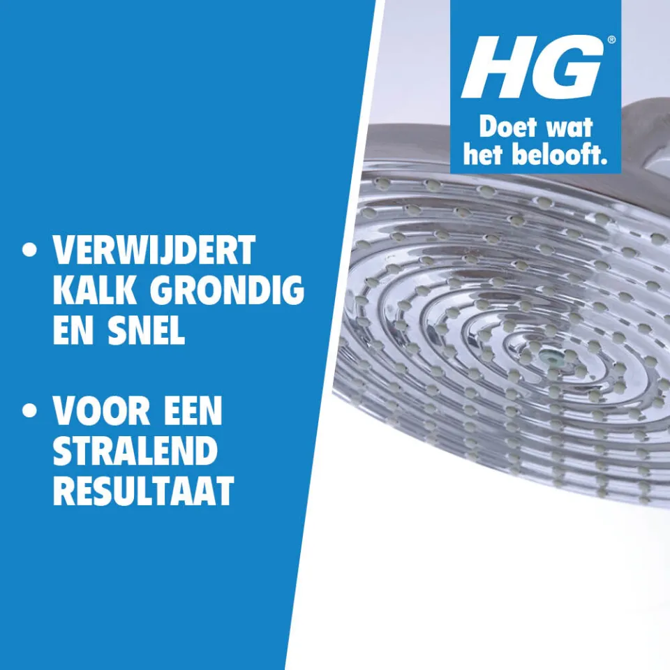 2e 60% korting: HG Kalkweg Schuimspray Origineel 500 ml, foto 3