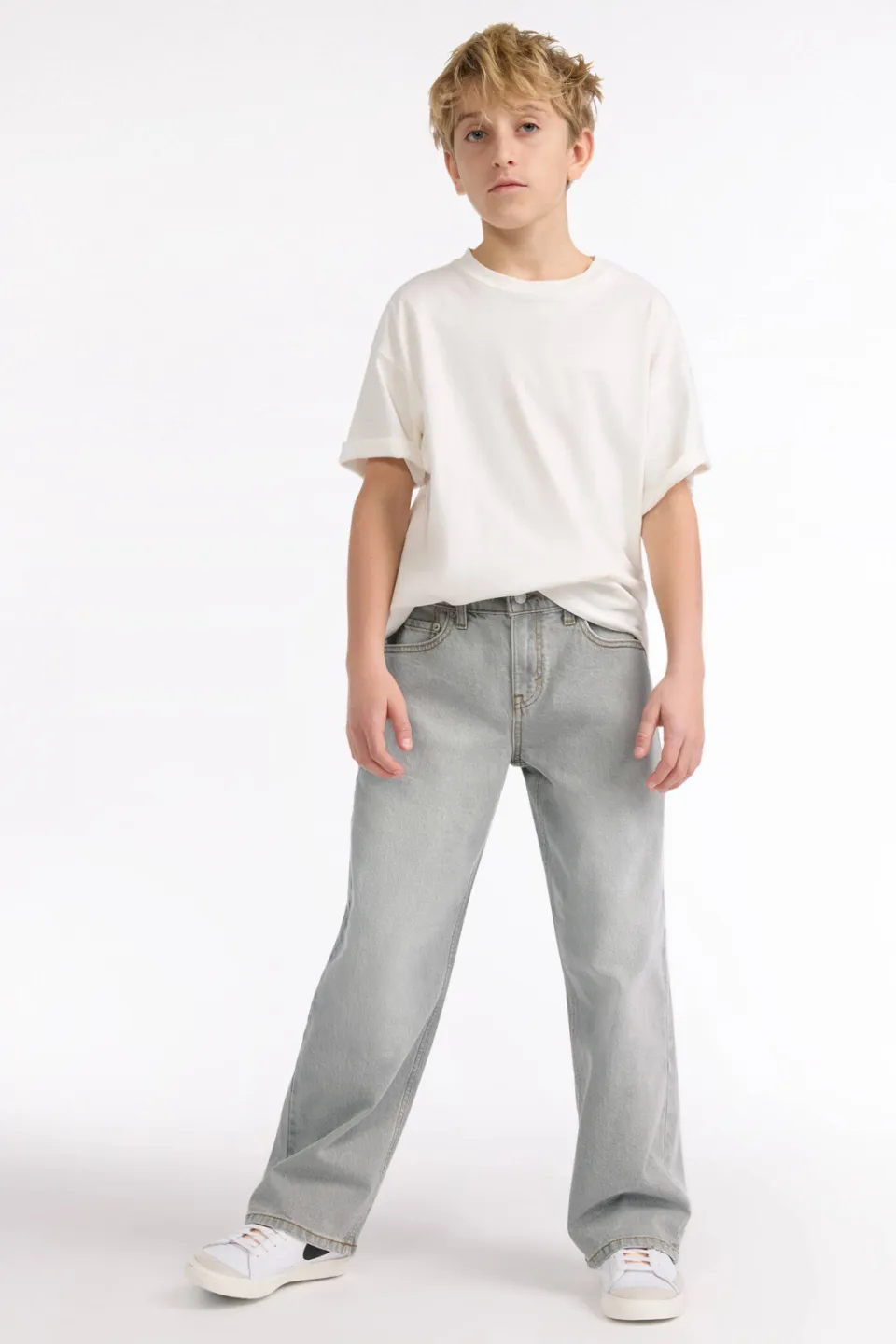 Levi's Kids 578™ Baggy Jeans Grey denim