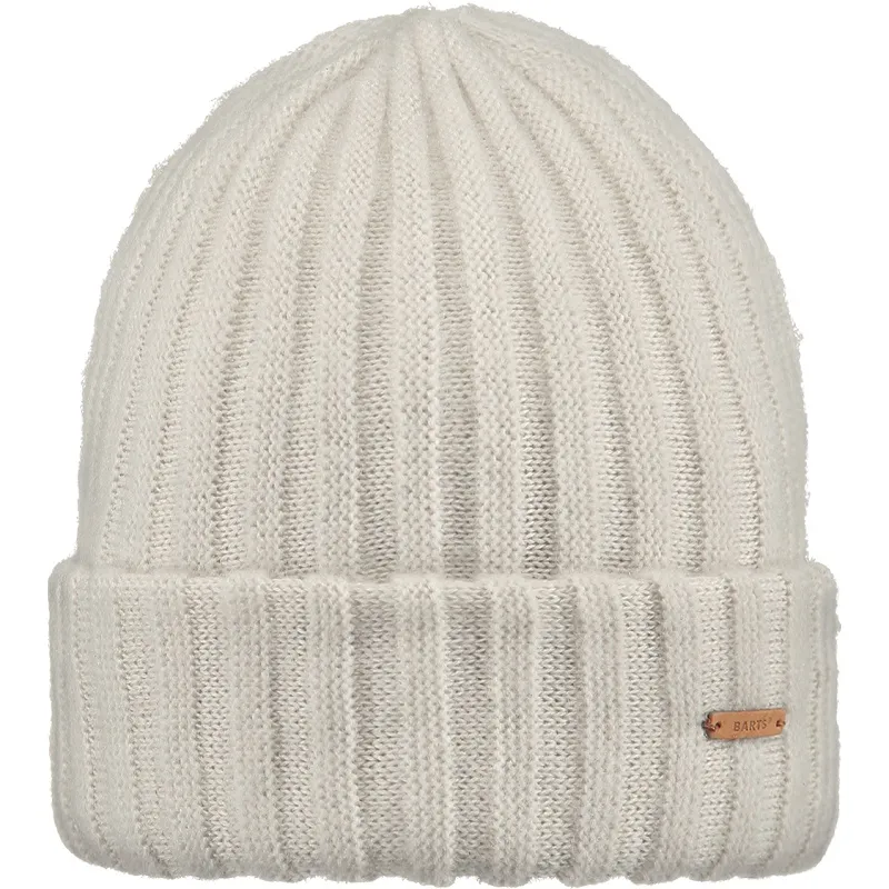 Barts Bayne Beanie muts ecru, foto 2