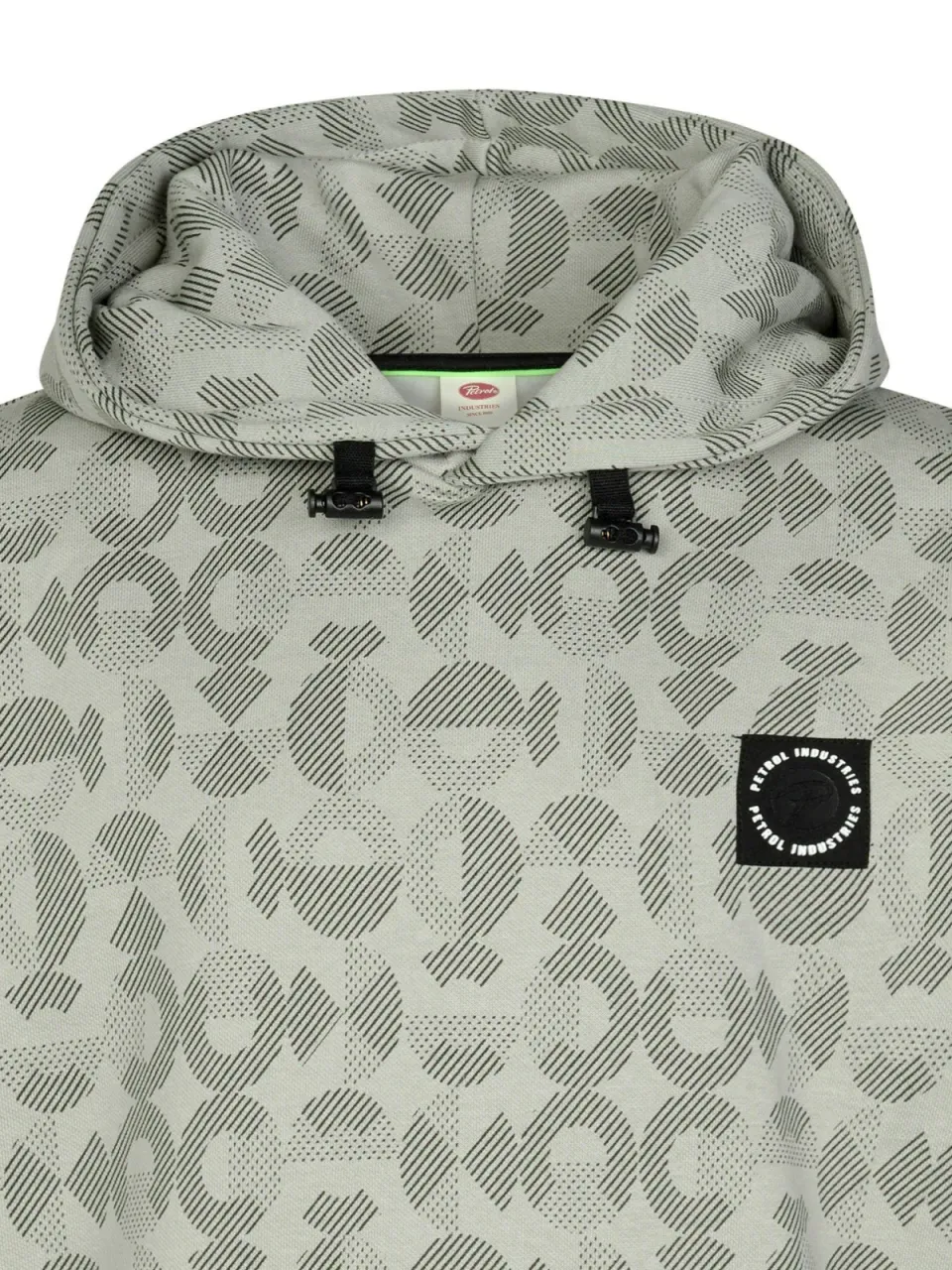 Petrol Industries hoodie met logo - grijs, foto 7