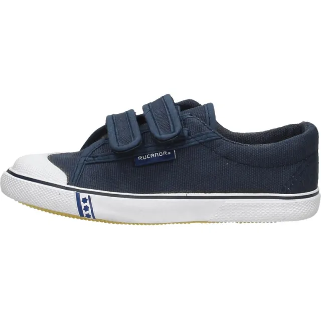 Rucanor Frankfurt gymschoen donkerblauw donkerblauw/wit, foto 2