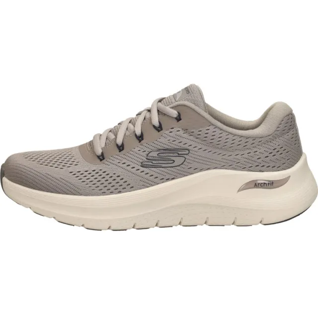 Skechers Arch Fit 2.0 lage sneakers beige, foto 2