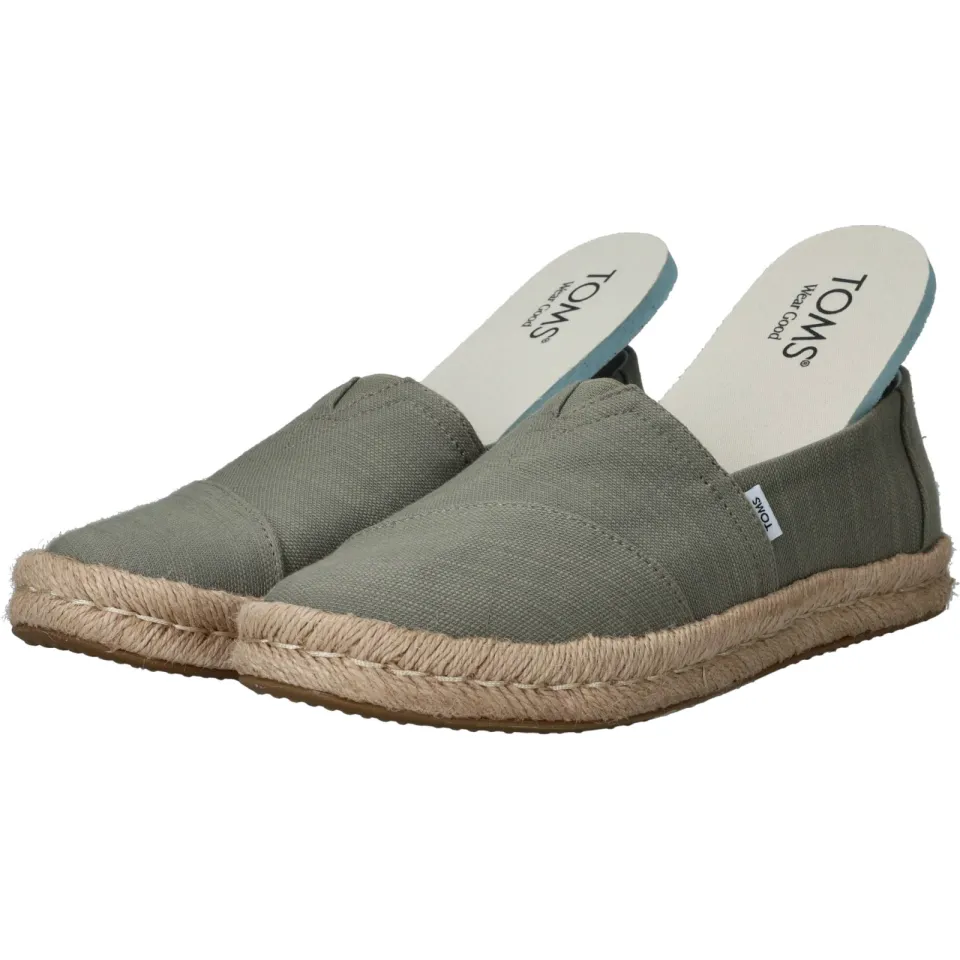 Toms Alpargata Rope 2.0 Espadrilles Groen, foto 5