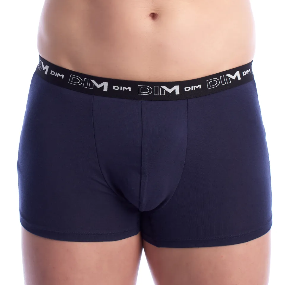 Boxers DIM D6596 marineblauw/rood, foto 2