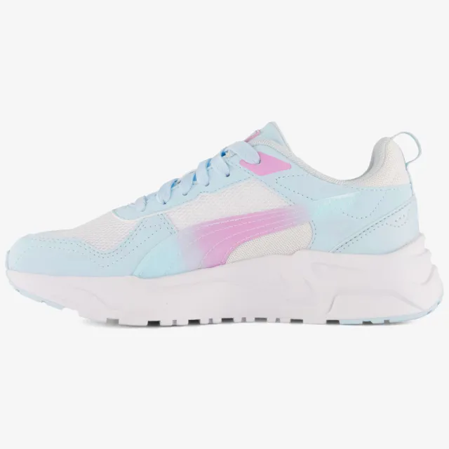 Puma Trinity 2 LT Faded Glow JR. meisjes sneakers blauw, foto 2