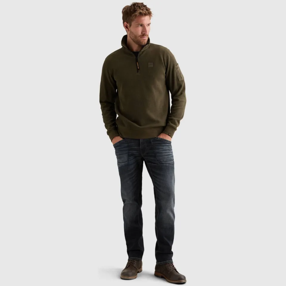 PME Legend regular fit sweater - donkergroen, foto 3