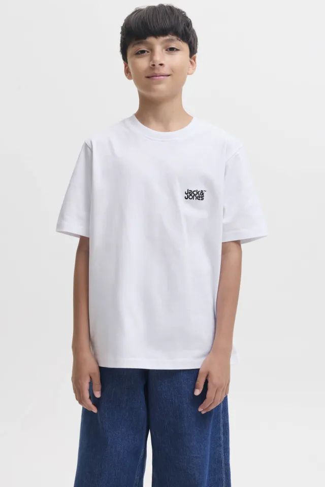 Jack & Jones JJECOLTON t-shirt wit