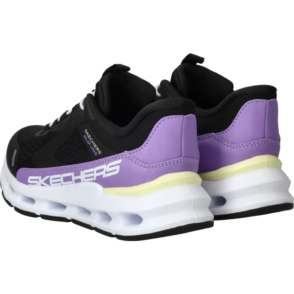 Skechers Slip-ins Glide-Step Vista Lane sneakers zwart, foto 3