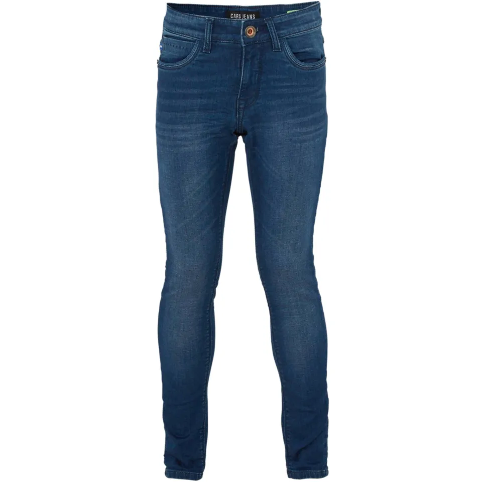 Cars Burgo Jog jeans donkerblauw dark used, foto 3