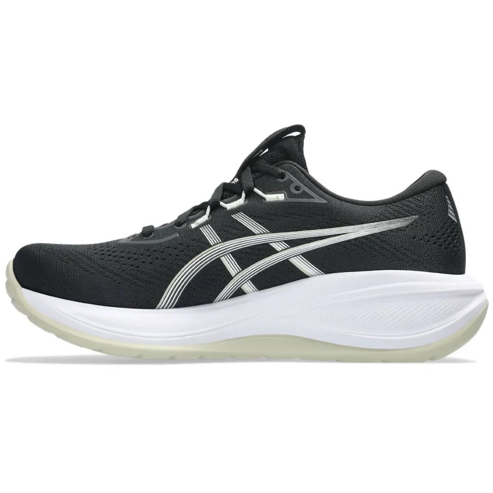 Asics Gel-Cumulus 28 mesh hardloopschoenen - zwart/wit, foto 7