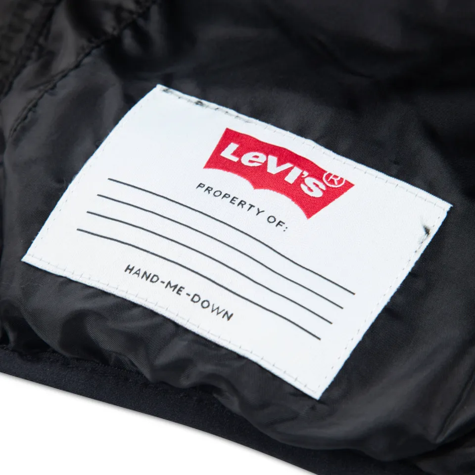 Levi's gewatteerde winterjas zwart, foto 5