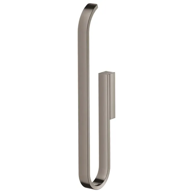 Grohe Reserve Toiletrolhouder GROHE Selection Wandmontage Hard Graphite Geborsteld Donker Grijs