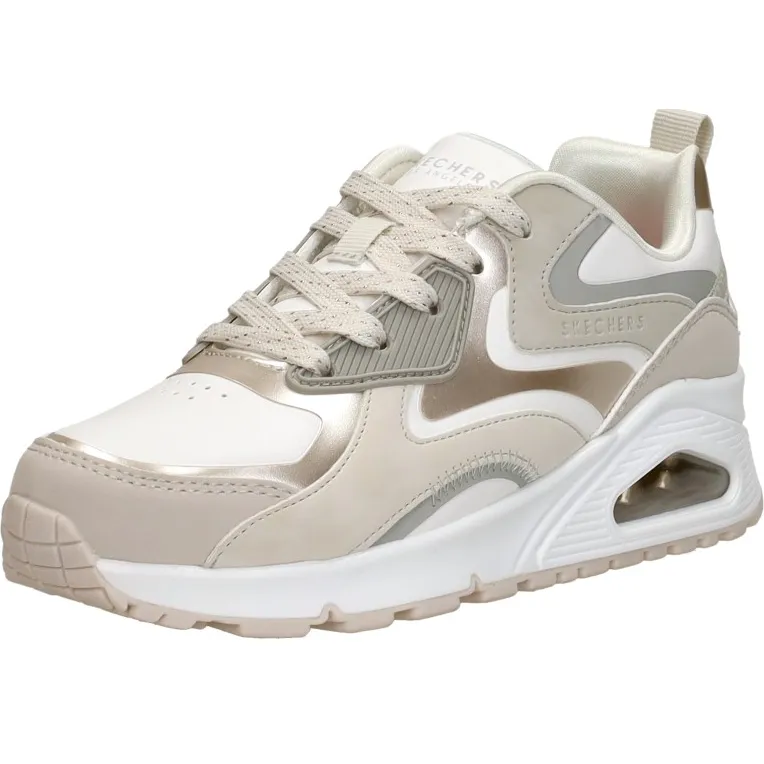 Skechers Uno Gen1 Color Surge sneakers gebroken wit, foto 3