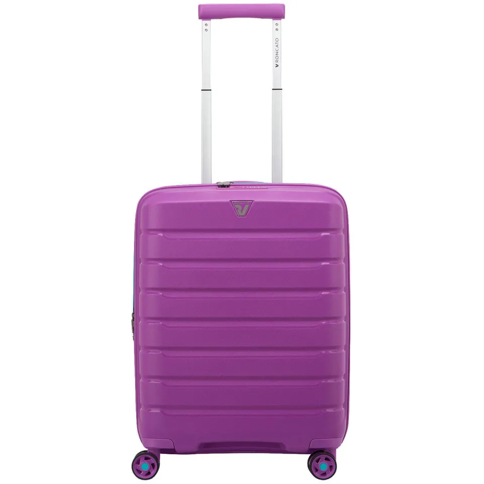 Roncato B-Flying Expandable koffer 55 paars Violet