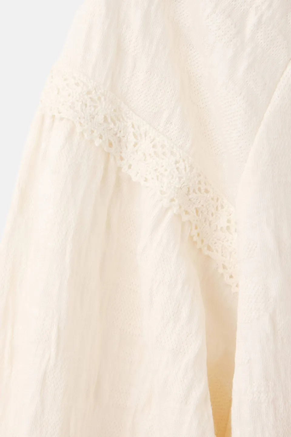 Mango blousetop beige, foto 6