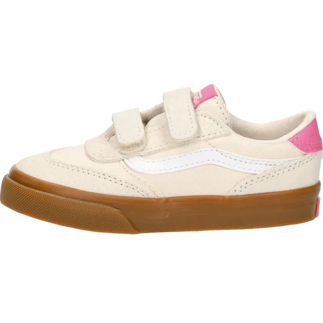 Vans Brooklyn LS sneakers beige roze, foto 2