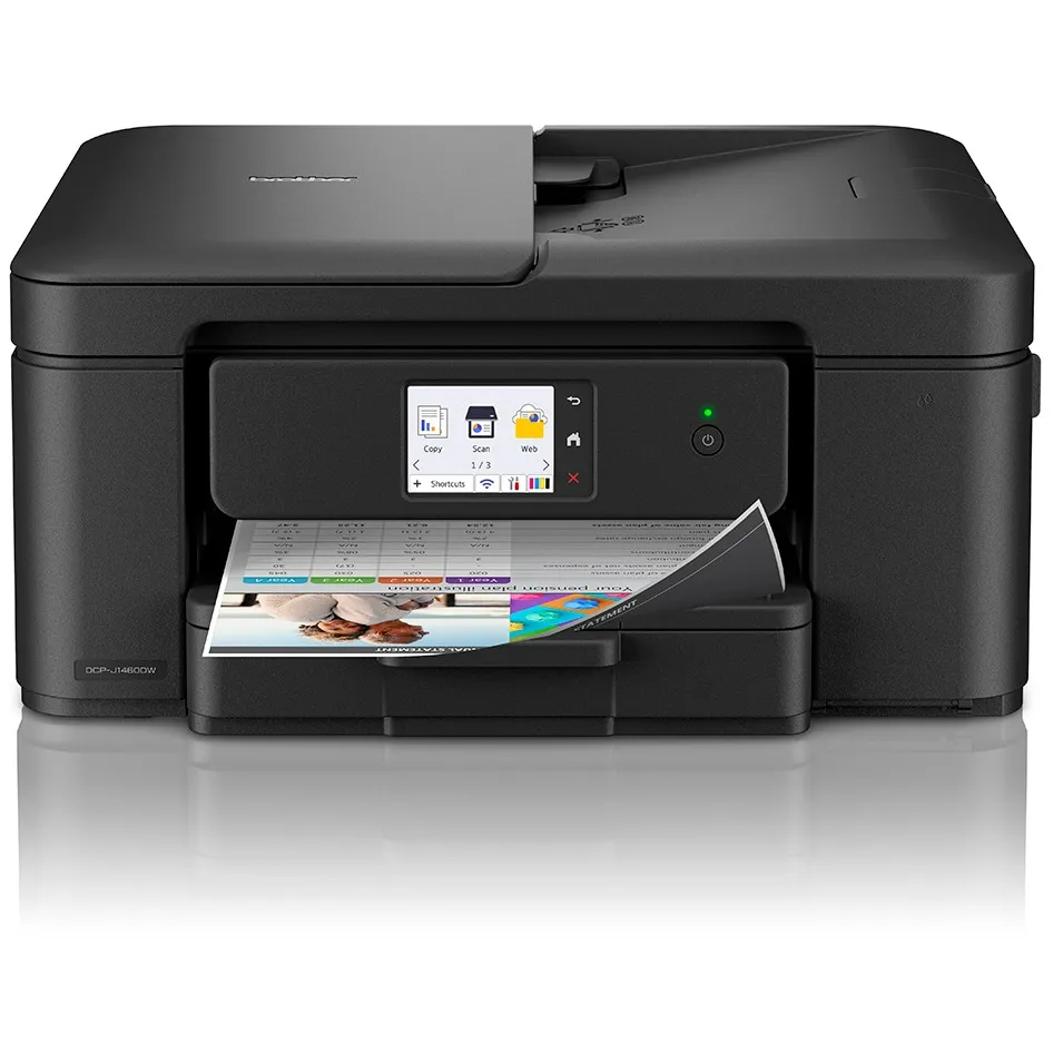Brother DCP-J1460DW all-in-one inkjetprinter zwart, foto 3