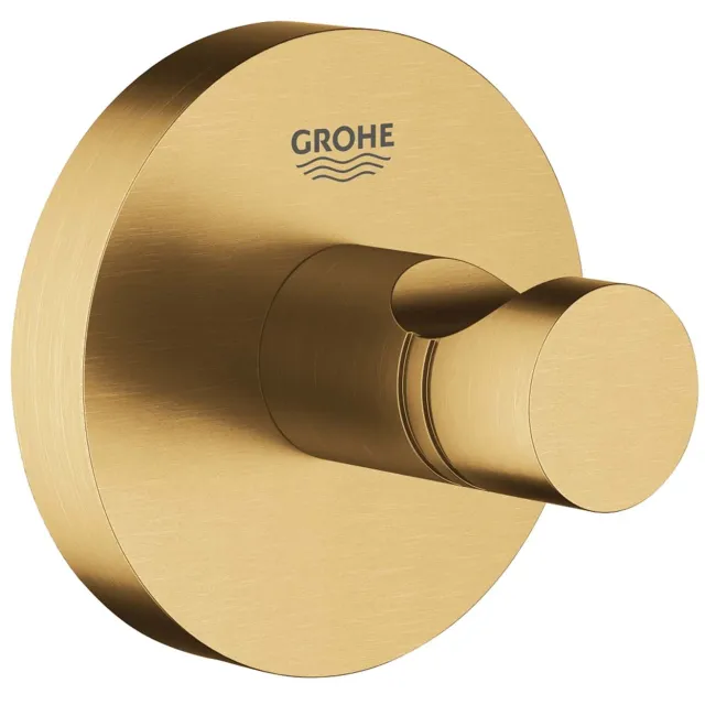 Grohe Handdoekhaak GROHE Essentials Cool Sunrise Geborsteld Goud
