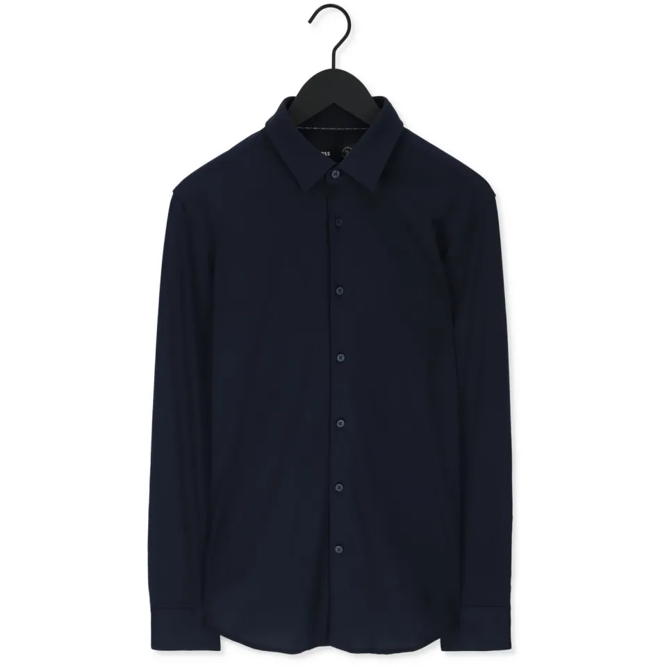 Boss Slim Fit overhemd donkerblauw, foto 2