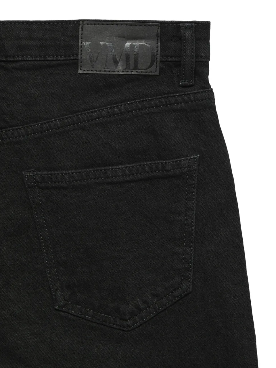 Vero Moda high waist wide leg jeans VMTESSA black denim, foto 7