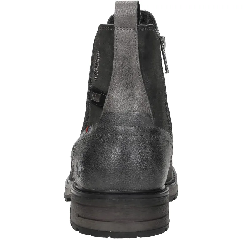 Mustang chelsea boots zwart, foto 6