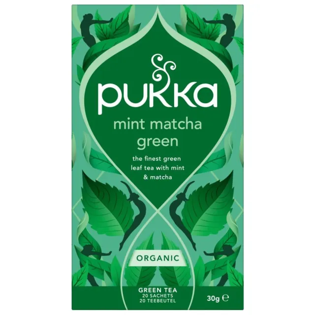 Pukka Mint Matcha Green groene thee