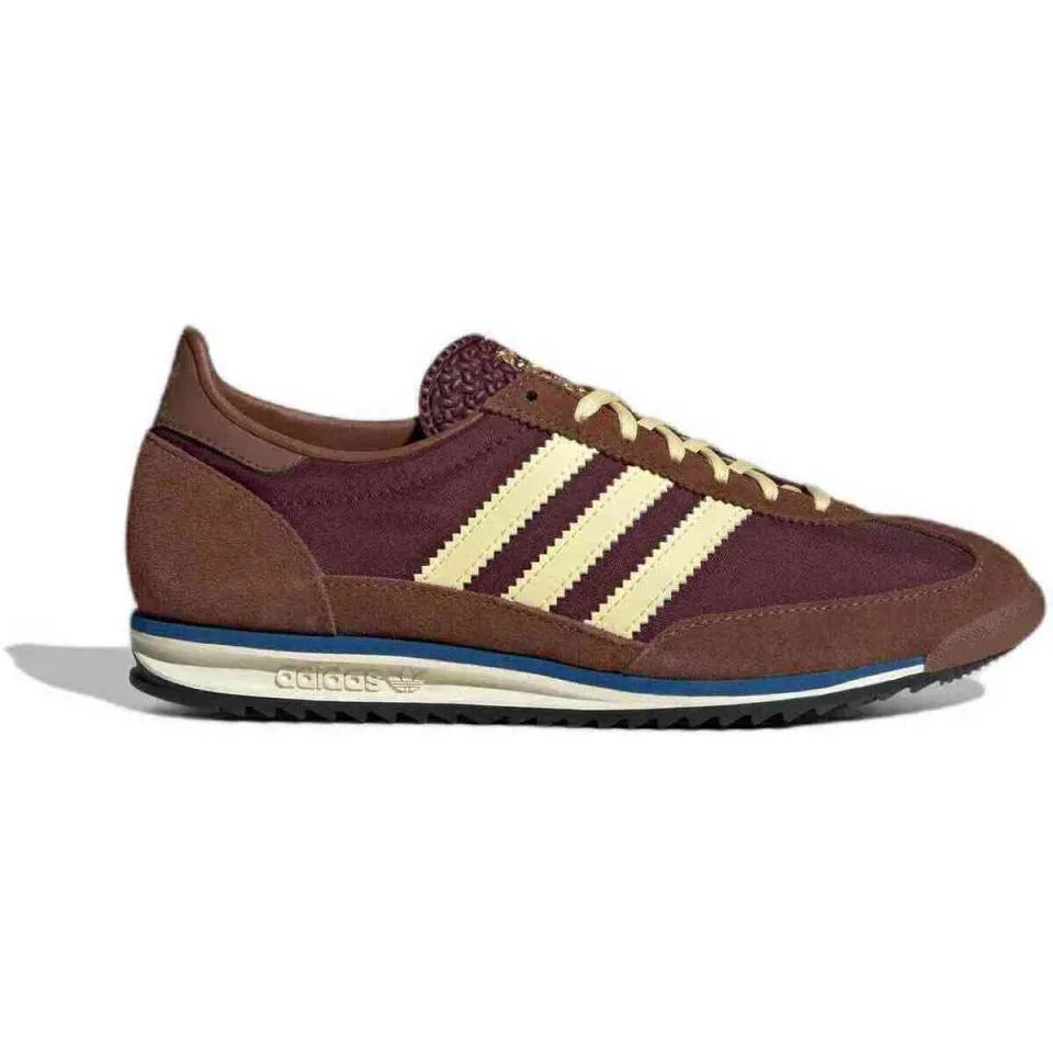 Adidas Originals SL 72 sneakers - bruin/lichtgeel, foto 2